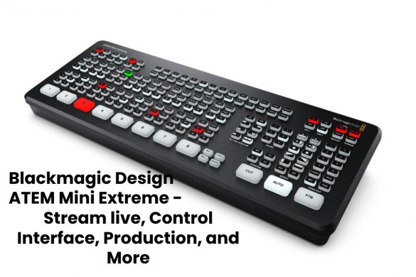 blackmagic design atem mini extreme