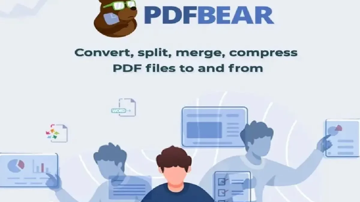 4 Online Converters Available on PDF Bear