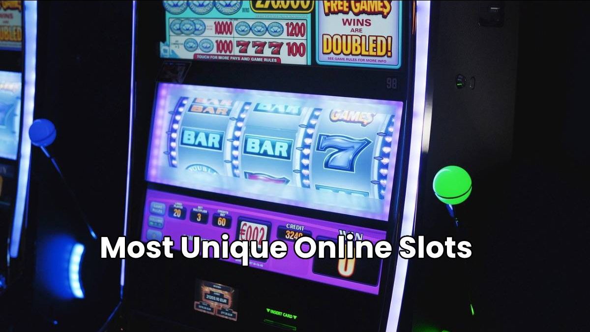 Most Unique Online Slots