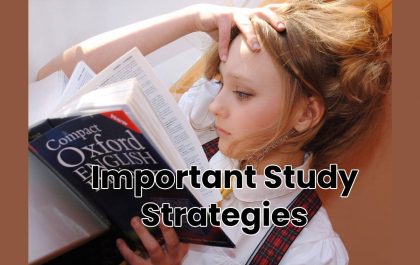 Important Study Strategies
