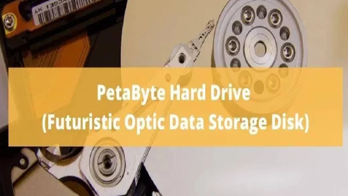 What is 1 Petabyte Hard Drive