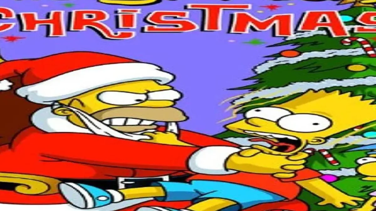 Simpsons Christmas Episodes