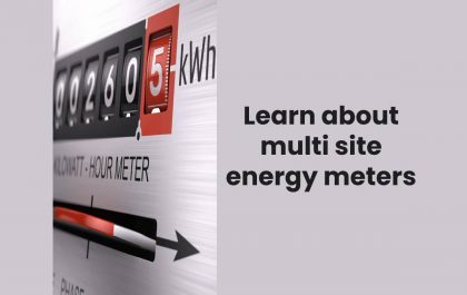 Learn about multi site energy meters