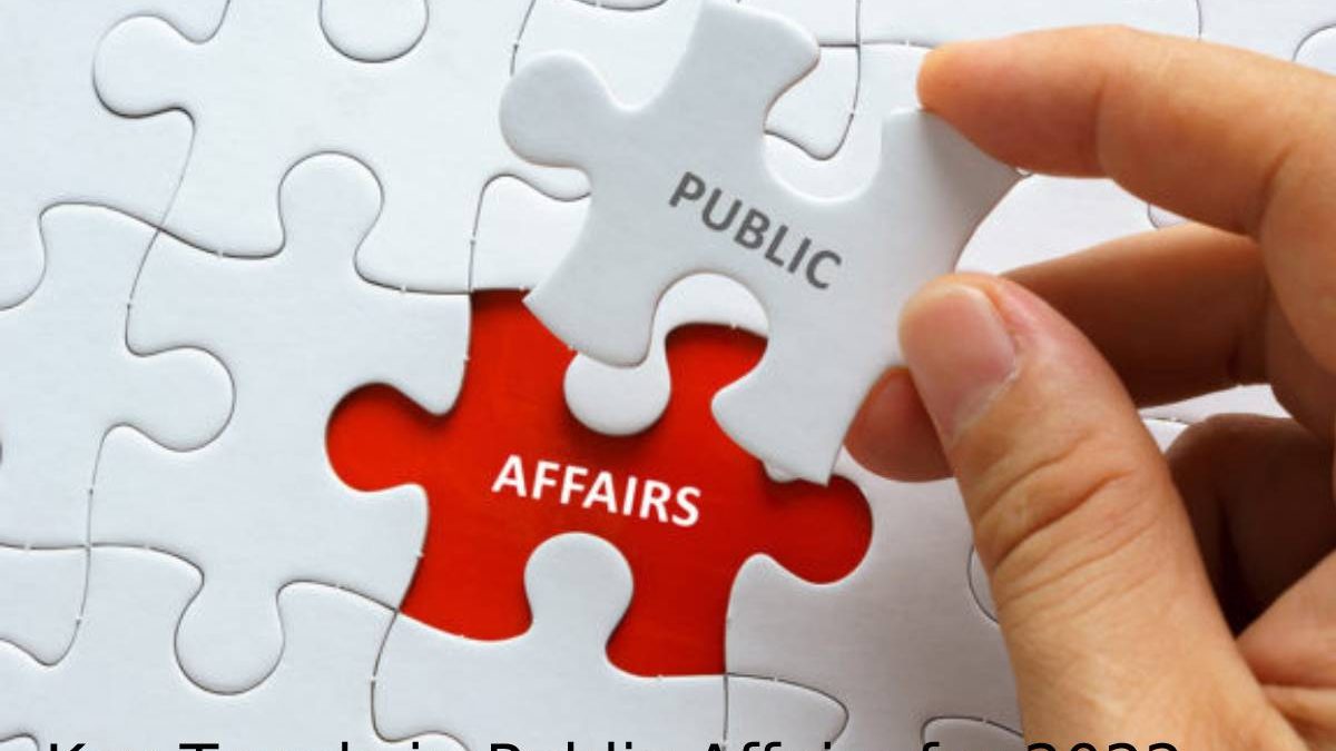 Key Trends in Public Affairs for 2022