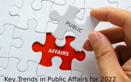 Key Trends in Public Affairs for 2022