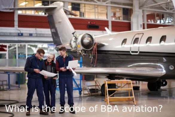 What is the scope of BBA aviation_