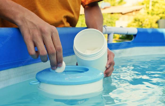 does chlorine kill diarrhea 