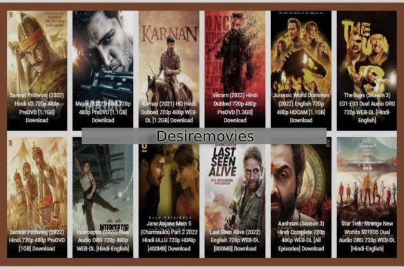 Desiremovies Platform for all the Popular Movie Content