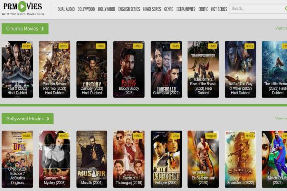 Prmovies a Platform for all the Pirated Content