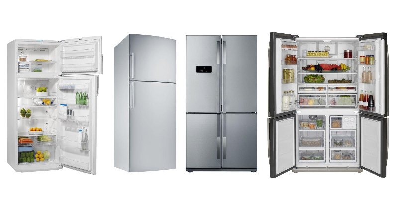 Types of Refrigerators