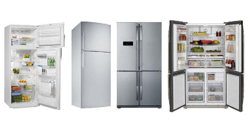 Types of Refrigerators