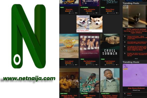 www.netnaija.com – A Premier Entertainment Platform and user Experience