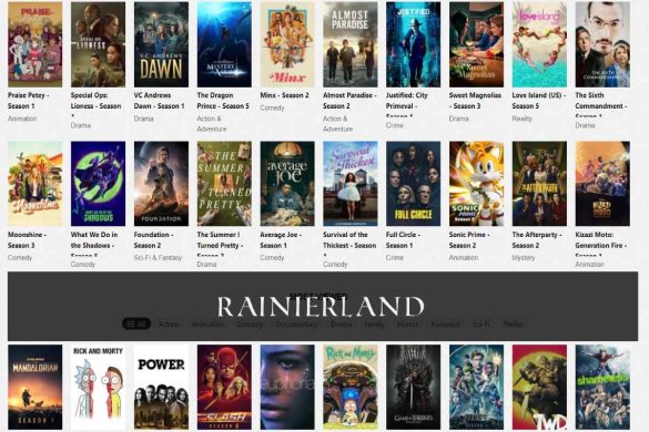Rainierland Platform For All The Love For Free Content