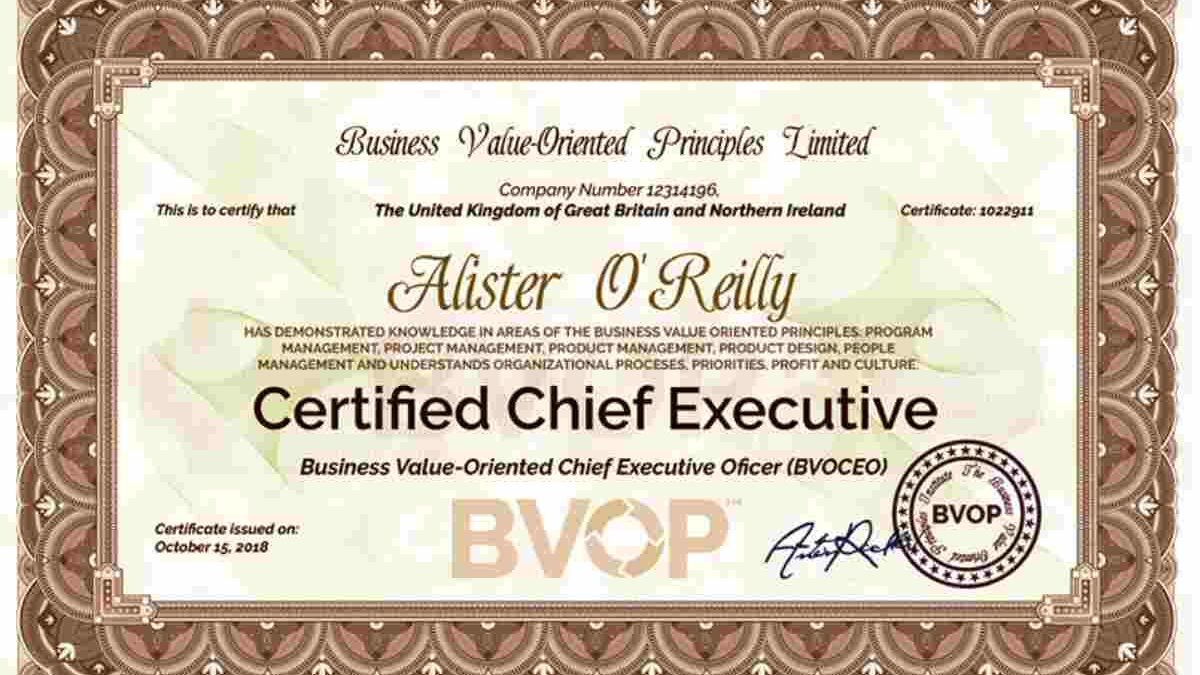 Current chief marketing officer certification programmes