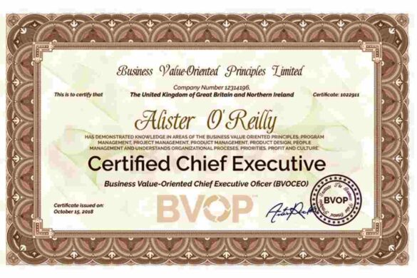 Current chief marketing officer certification programmes
