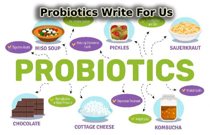 Probiotics Write For Us