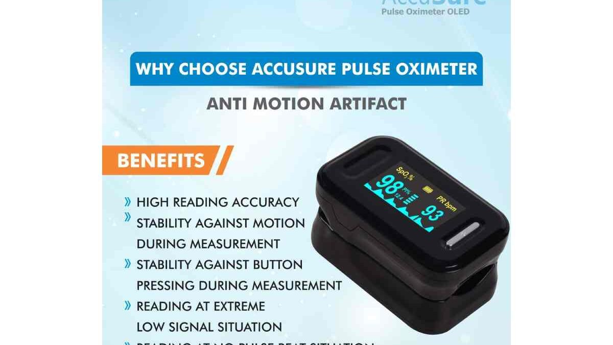 3 Benefits of A Pulse Oximeter