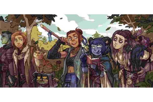Critical Role-Playing Animated Series