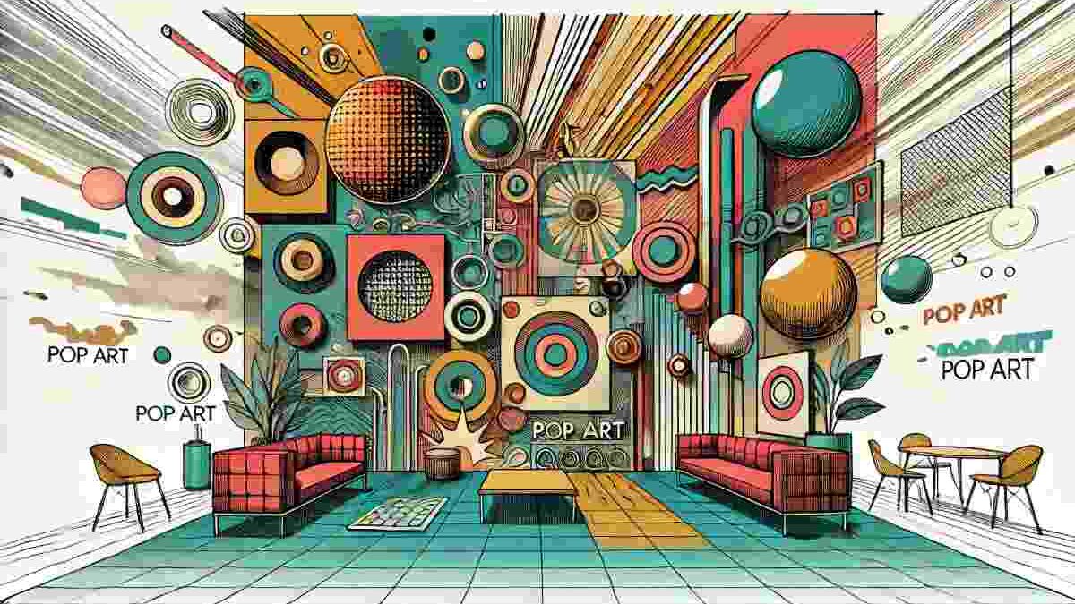 Pop Art and Contemporary Technology in Works of Art