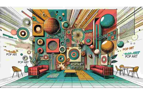 Pop Art and Contemporary Technology in Works of Art
