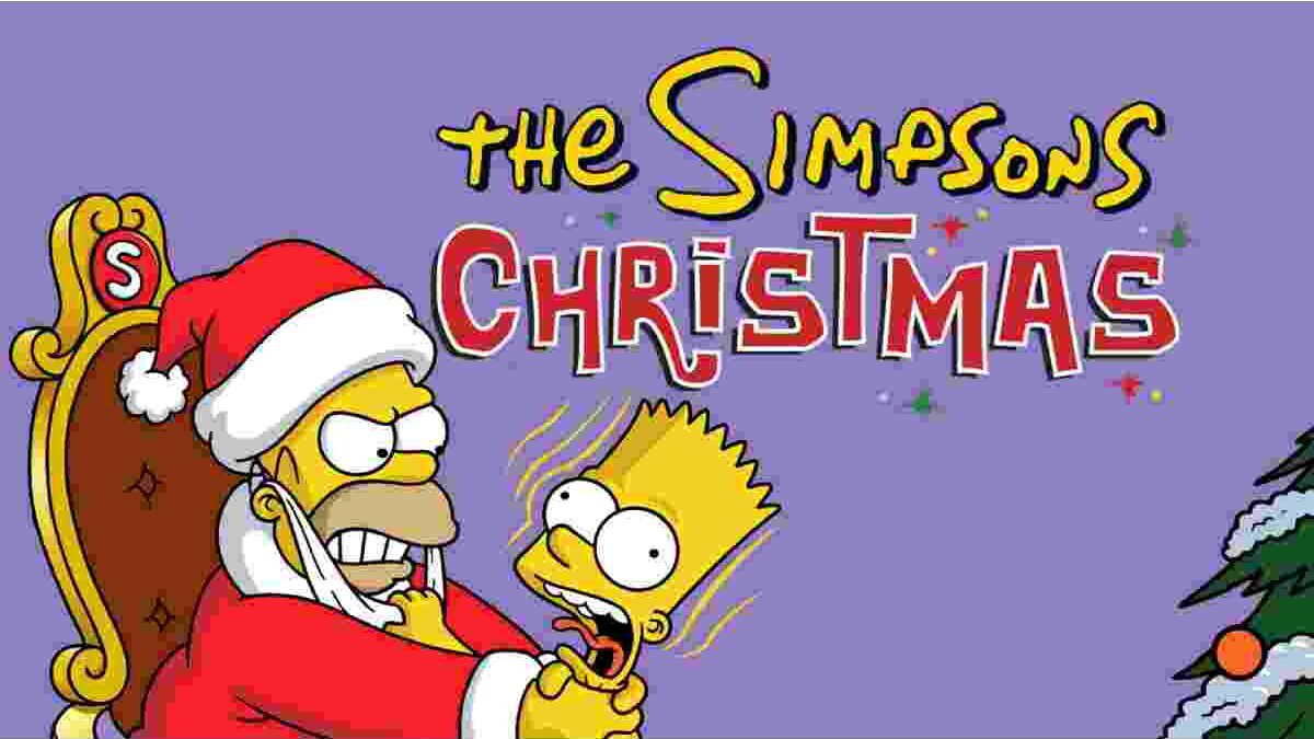 Simpsons Christmas Episodes