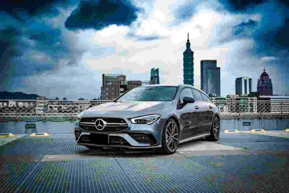 Taipei Self-Driving Gharry_ A Harmonious Fusion of Tradition and Innovation