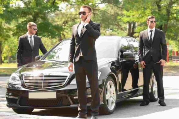 The VIP Security Experience_ Tailored Executive Protection Services