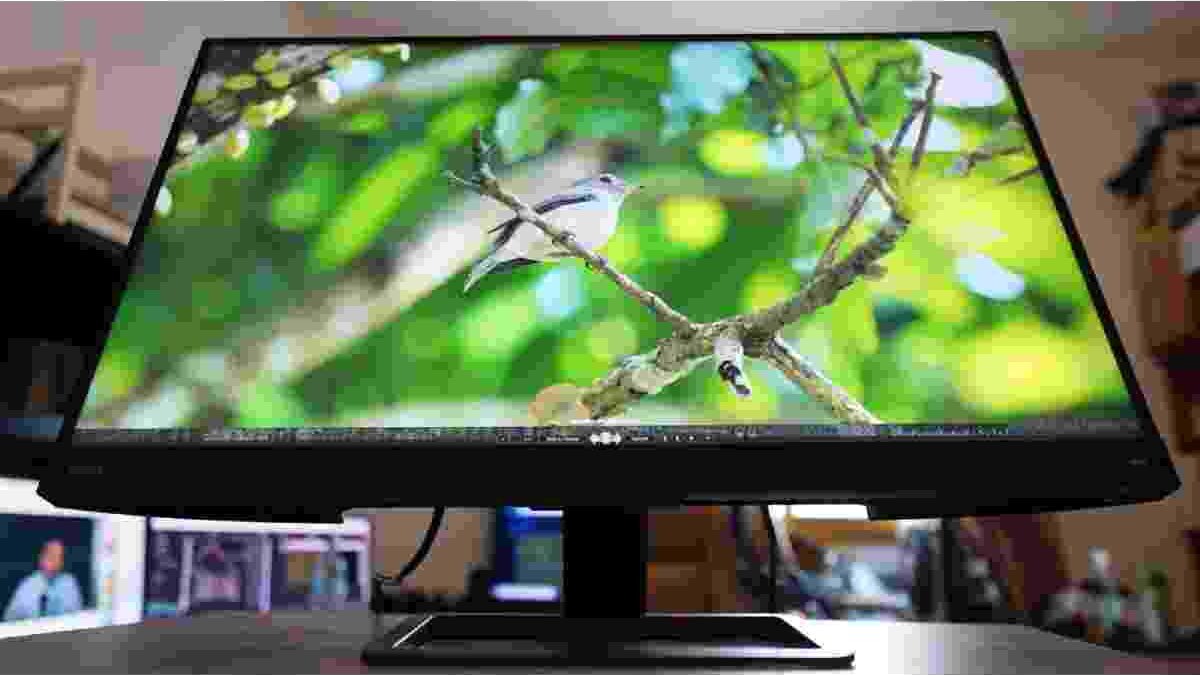 BenQ EX2780Q Monitor – Design and Quality, Operating, and Sound