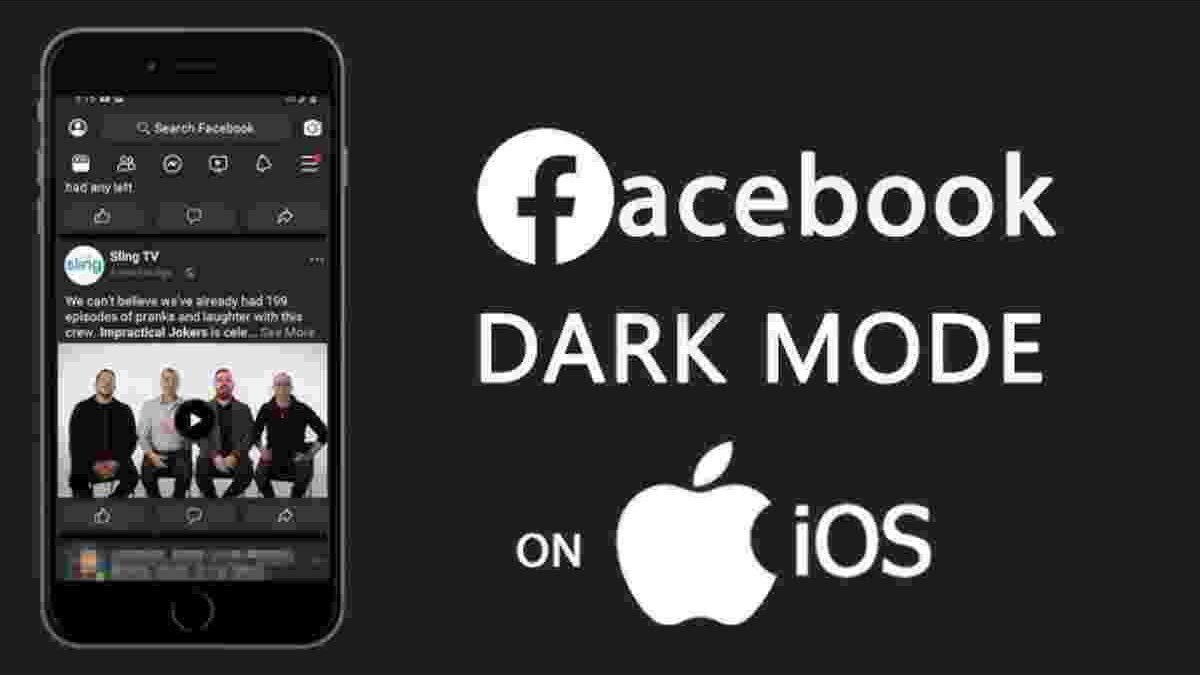 Facebook Dark Mode – Available in iOS, Hidden Interface