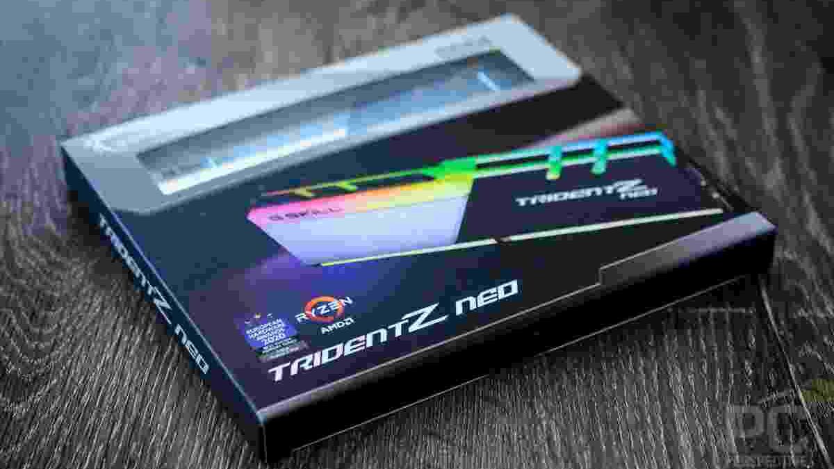 G.Skill Trident Z Neo – Review, Unboxing, Design