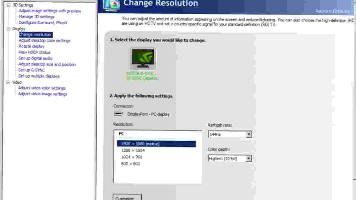 How to Enable G-Sync – Optimize Settings, and Requirements