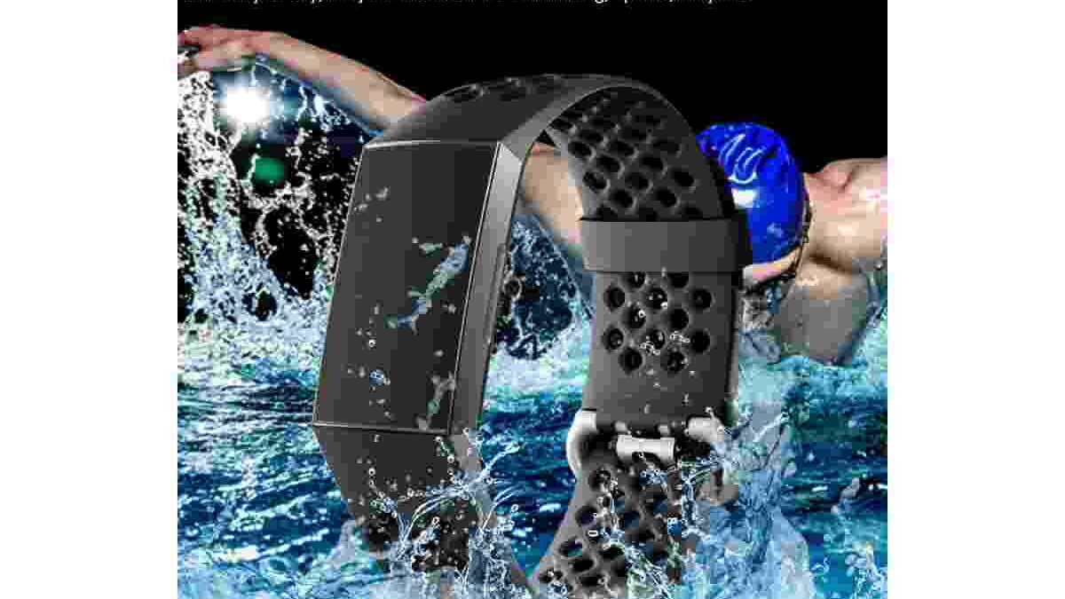 Fitbit Charge 2 waterproof – About, Designing, and Display
