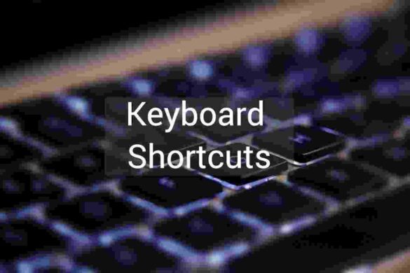 keyboard-commands