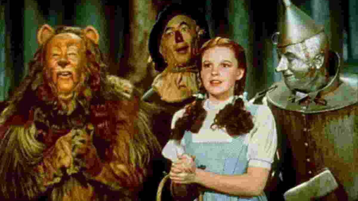 Somewhere Over The Rainbow Lyrics Wizard Of OZ