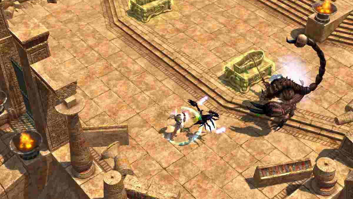 Games Similar to Diablo: Titan Quest, Diablo Immortal