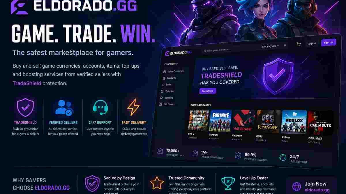 Eldorado.gg Marketplace Guide: Pros, Cons & User Tips