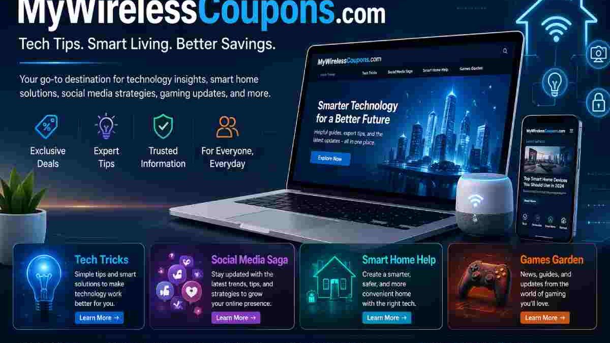 MyWirelessCoupons.com Topic : Features, Benefits & Honest Overview