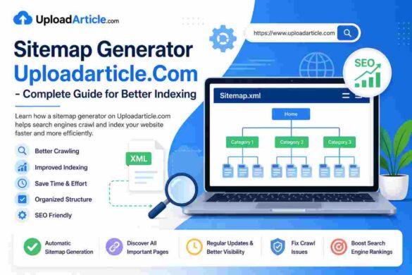 sitemap generator uploadarticle.com