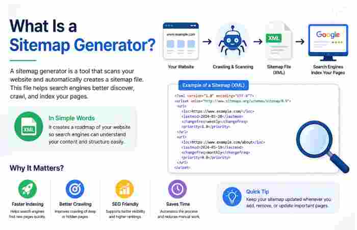 what is a sitemap generator