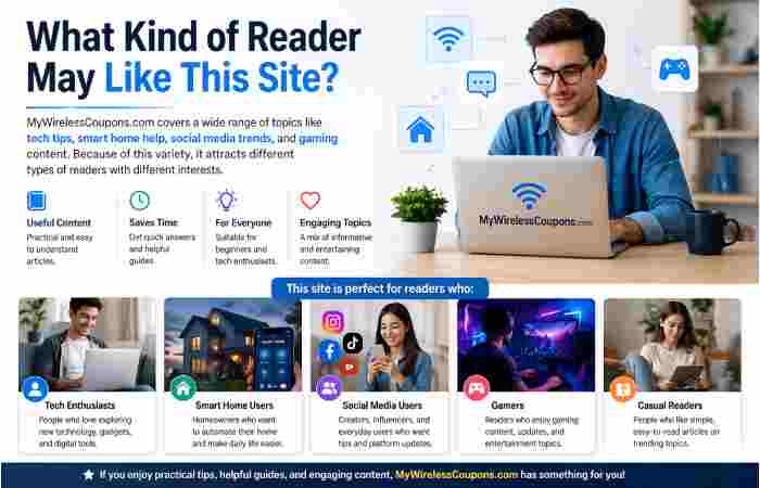 what kind of reader may like this site