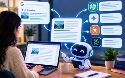 AI Overviews and Chatbots