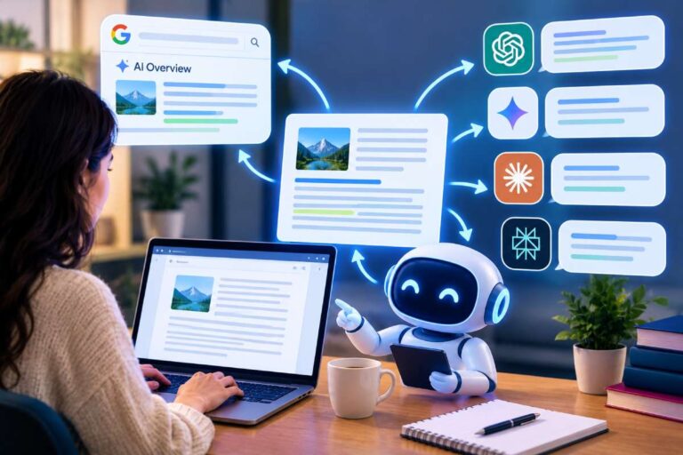 AI Overviews and Chatbots