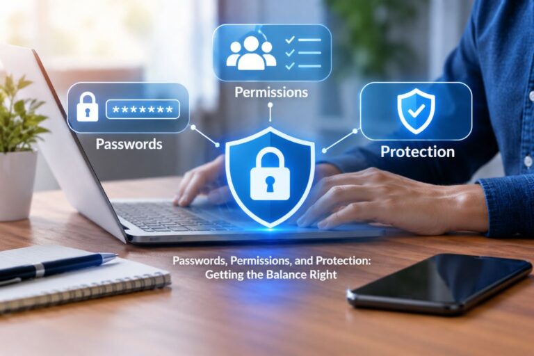 Passwords Permissions and Protection