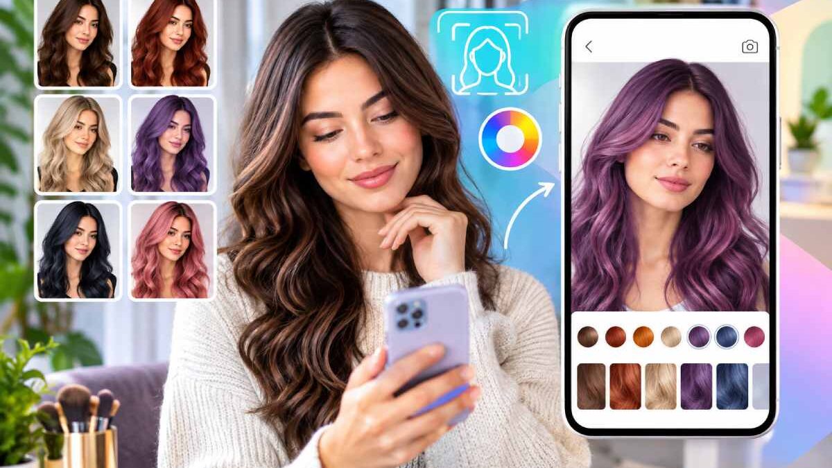 How Virtual Hair Color Filters Are Changing the Way We Try New Looks